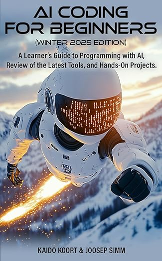AI Coding for Beginners - book cover